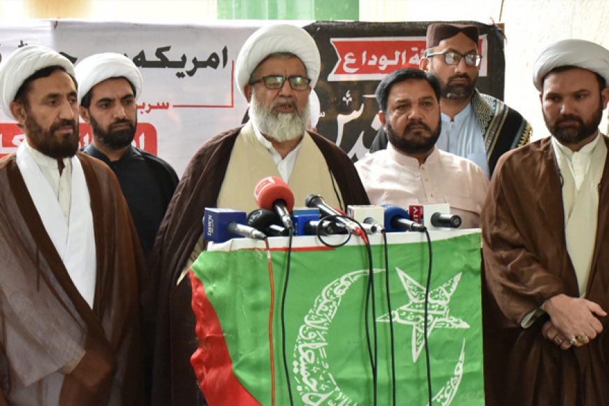 حضرت علی ابن ابی طالب علیہ السلام کے سر اقدس پر ہونے والا وار عدل و انصاف، زہد، صبر و رضا اور تقوی پر وار تھا، علامہ راجہ ناصرعباس