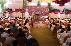 علامہ قاضی غلام مرتضی کی دوسری برسی کلیتہ اھل البیت چنیوٹ میں منعقد