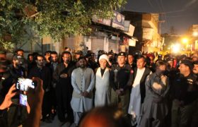 کوئٹہ شہادت علی ع کی مناسبت سے علمدار روڈ سے ماتمی جلوس بر آمد , امام جمعہ کوئٹہ علامہ محمد جمعہ اسدی کی شرکت