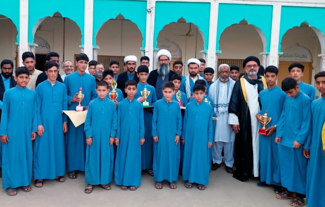 جامعہ قرآن و عترت میں حفظ القرآن ماڈل سکول کے دوسرے سالانہ تقریب تقسیم انعامات کا انعقاد