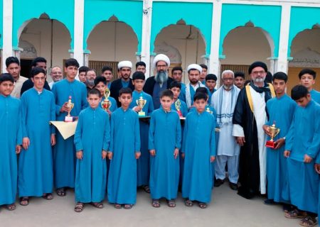 جامعہ قرآن و عترت میں حفظ القرآن ماڈل سکول کے دوسرے سالانہ تقریب تقسیم انعامات کا انعقاد