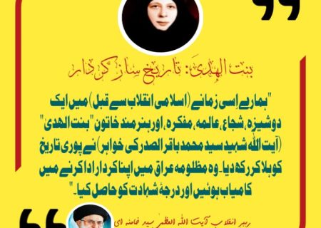 شہیدہ آمنہ بنت الہدیٰ فقہا،علما واحباب کی نظر میں