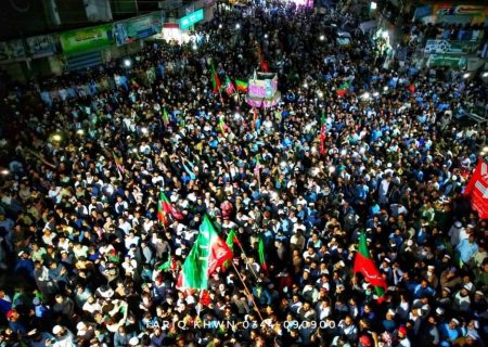 عمران خان کے خلاف ’غیر ملکی سازش‘؛ پی ٹی آئی حامیوں کا ملک گیراحتجاج+تصاویر