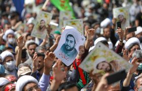 شہید دارایی کی مشہد مقدس میں نماز جنازہ اور تدفین