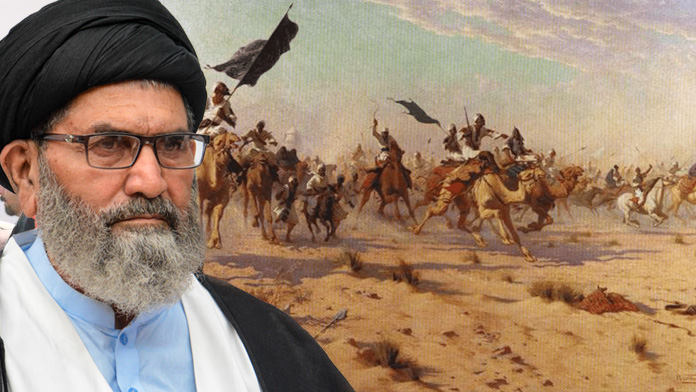 فتح مکہ شرک کے سیاسی اقتدار کے زوال کا نقطہ آغاز ہے اور مکہ20 سالہ مزاحمت کے بعد اسلام کے زیر نگیں آیا، قائد ملت جعفریہ