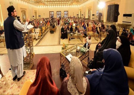 سیدہ کائنات کی خوشنودی، رسول کریم کی خوشنودی ہے، ڈاکٹر حسین محی الدین