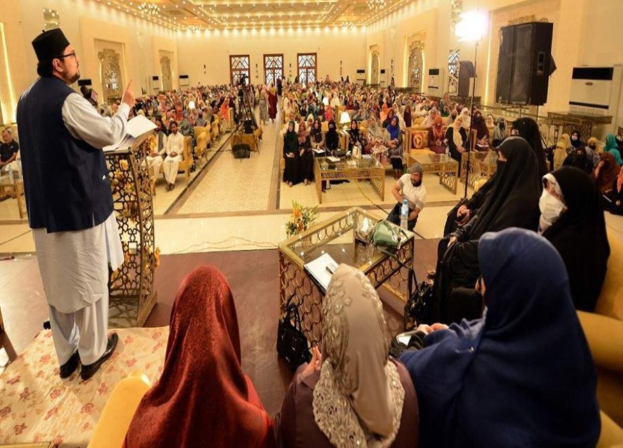 سیدہ کائنات کی خوشنودی، رسول کریم کی خوشنودی ہے، ڈاکٹر حسین محی الدین