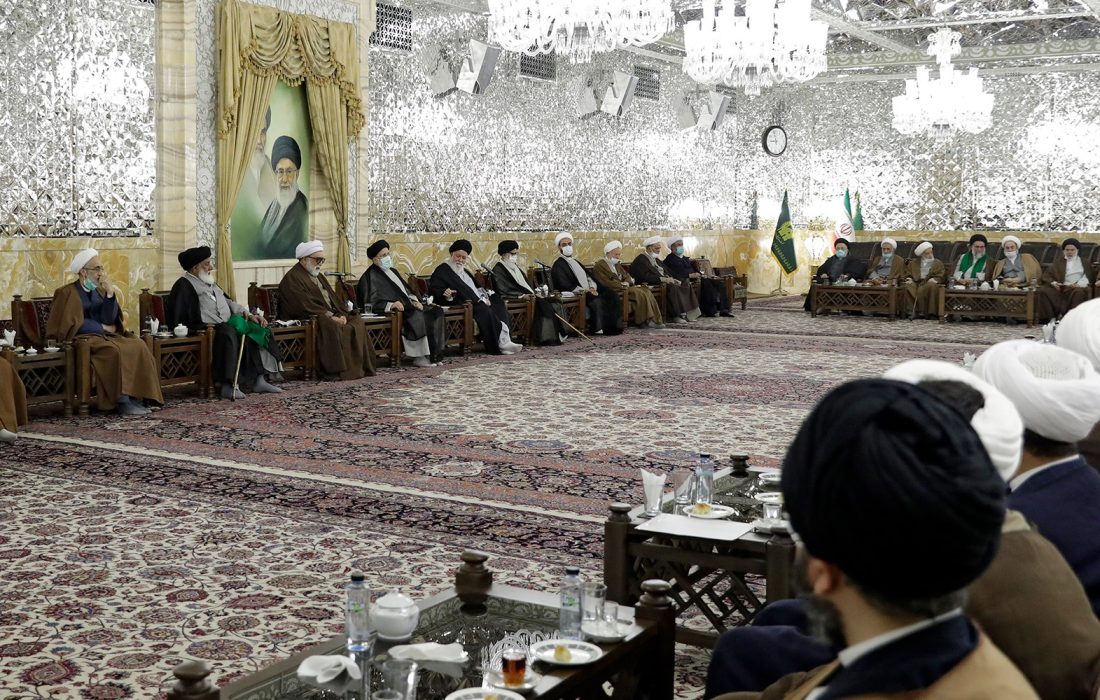 اسلامی جمہوریہ ایران کے صدر محترم حرم امام رضا(ع) کی زیارت سے مشرف