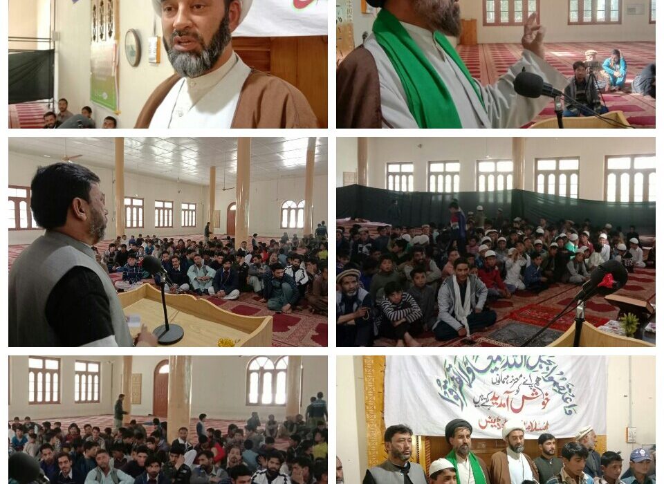 اسلامک سٹوڈنٹس شگر کے زیر اہتمام جشنِ نزولِ قرآن کا انعقاد