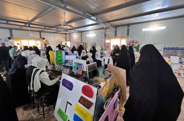 ام البنین لائبریری (سلام اللہ علیہا) اور تعلیمی اداروں کے درمیان مضبوط معلوماتی اور فکری بندھن