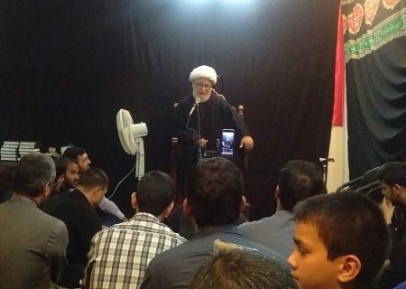 خدا کی یاد اور خدا سے رابطہ انسان کے دل میں اطمینان پیدا کرتا ہے،علامہ غلام عباس رئیسی