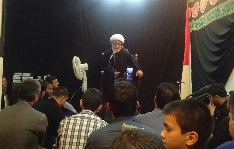 خدا کی یاد اور خدا سے رابطہ انسان کے دل میں اطمینان پیدا کرتا ہے،علامہ غلام عباس رئیسی