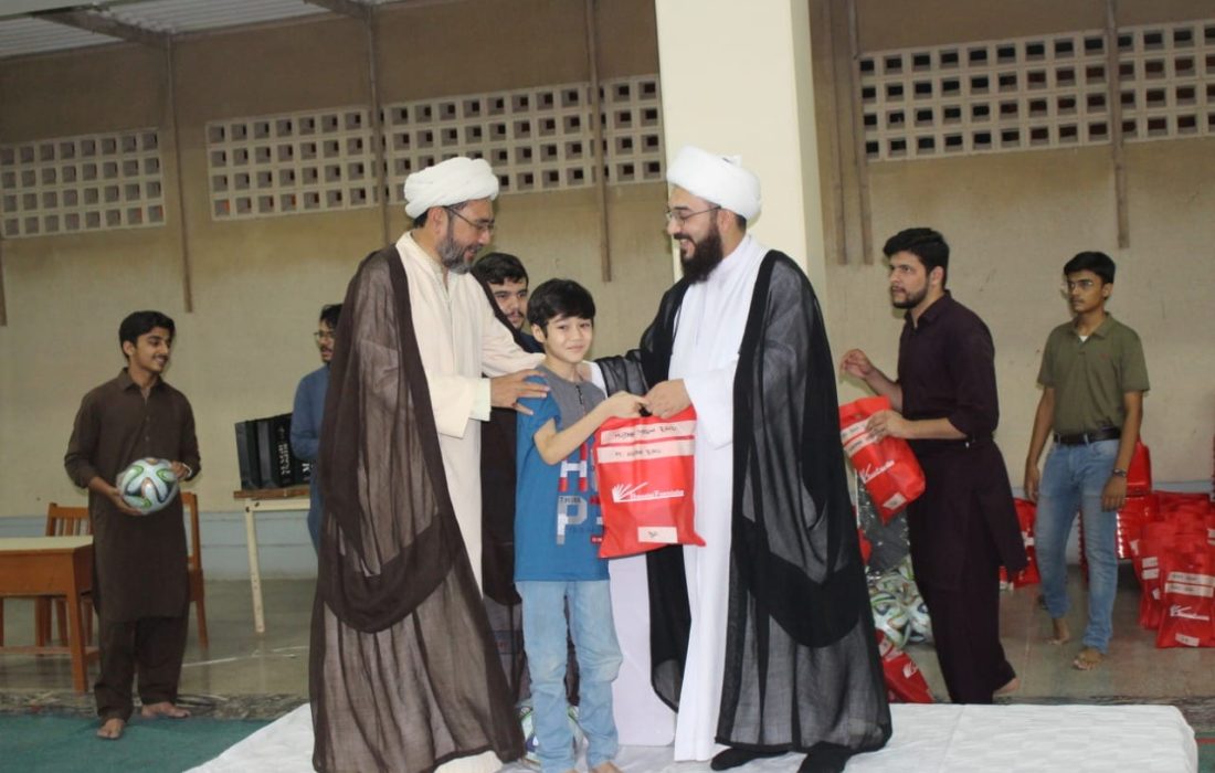 آیت اللہ العظمیٰ شیخ یعقوبی کے نمائندے کا دورہ کراچی+تصاویر