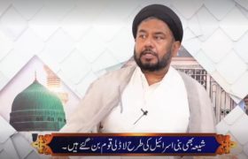 شیعہ بھی بنی اسرائیل کی طرح لاڈلی قوم ہیں