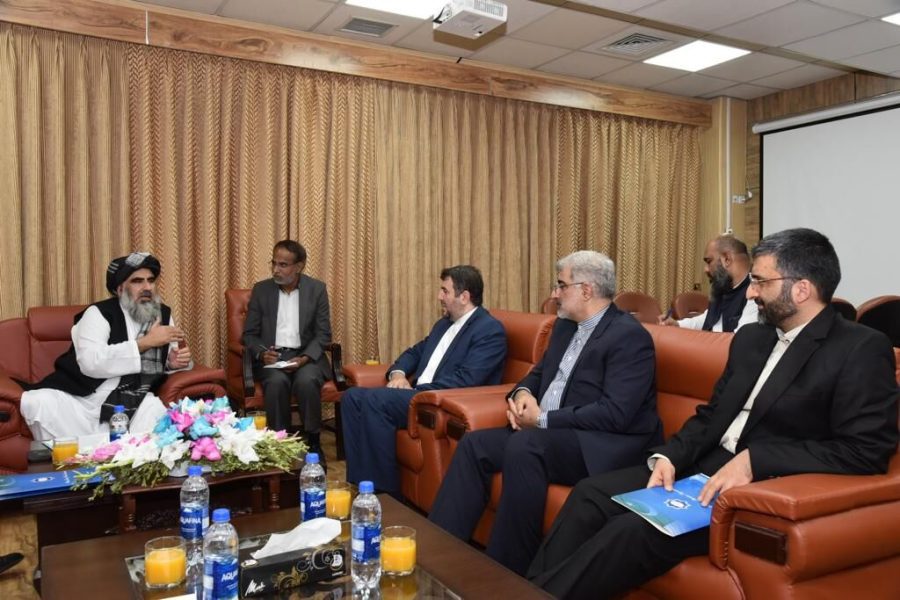 مسلمانوں کے درمیان اتحاد کے ذریعے دشمنوں کا مقابلہ کرنا ایران اور پاکستان کا مشترکہ مقصد ہے، وزیر مذہبی