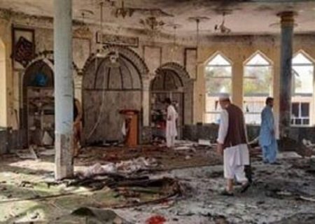 کابل میں شیعہ مسجد میں زوردار بم دھماکہ/ متعدد افراد زخمی