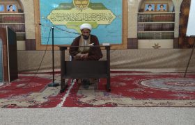 مدرسہ الاامام المنتظر عج قم حجۃ الاسلام حیدر علی مہدوی کے ایصال ثواب کیلئے مجلس عزا منعقد