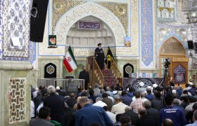 صادق آل محمد(ص) کے یوم شہادت کی مناسبت سے حرم امام رضا(ع) میں مجالس و عزاداری کا انعقاد