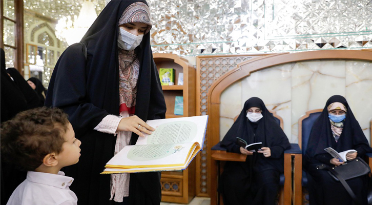 زائرین کے لئے حرم امام رضا(ع) میں تین مطالعاتی مرکز کا قیام