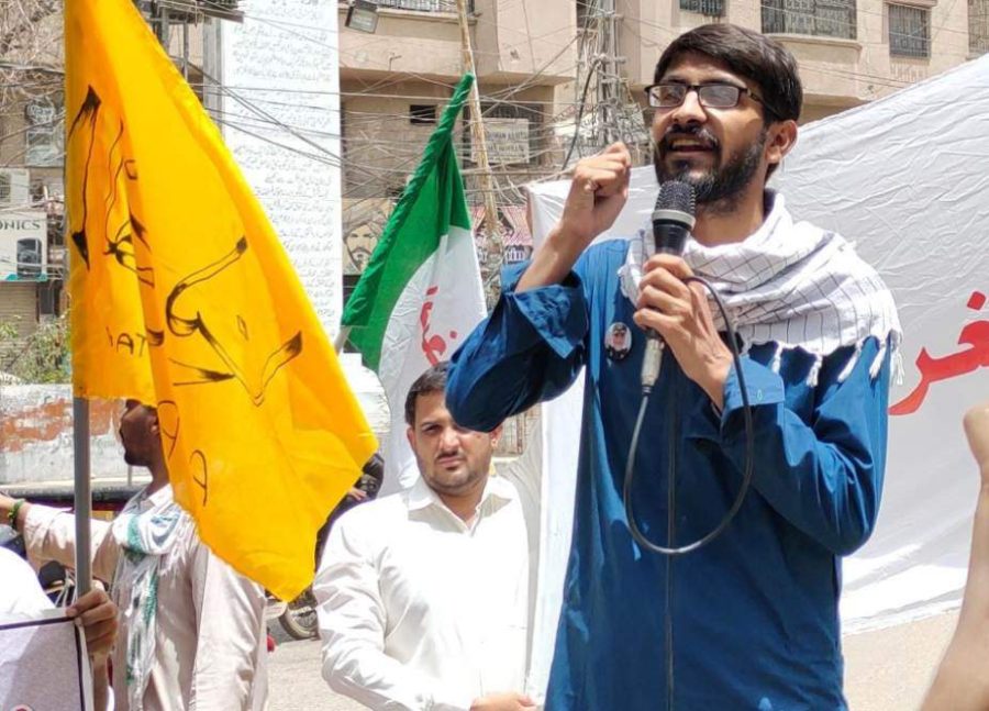 یوم مردہ باد آمریکہ و اسرائیل کی مناسبت سے اے ایس او مرکزی صدر کا بیان