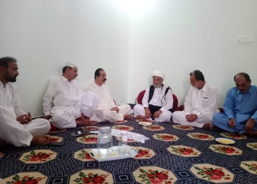 علامہ رمضان توقیر کا دورہ لیہ، تنظیمی کارکنان سے ملاقات