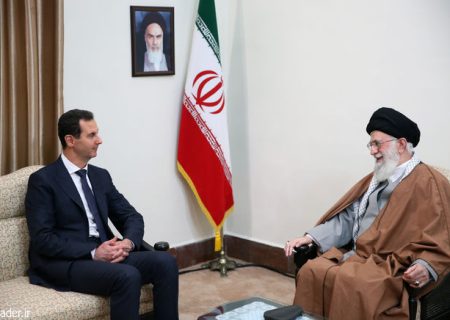 شامی حکومت اور عوام نے ایک بڑے محاذ کا ڈٹ کر مقابلہ کیا/ رہبرمعظم اور بشار اسد کی تاریخی ملاقات
