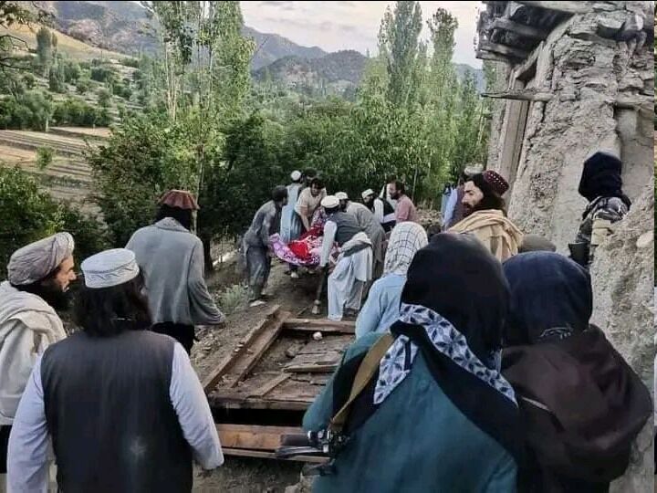 افغانستان میں شدید زلزلہ سے جاں بحق افراد کی تعداد 1000تک پہنچ گئی