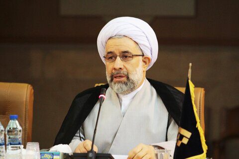 حرم مطہر حضرت معصومہ سلام اللہ علیہا میں ہفتہ کرامت کے حوالے سے تقریب منقعد