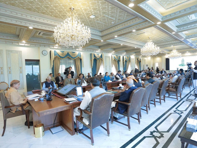 وفاقی کابینہ نے نئے مالی سال کے لیے بجٹ کی منظوری دے دی، تنخواہوں میں 15 فیصد اور پنشن میں 5 فیصد اضافہ