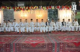 ہزارہ ٹاؤن کوئٹہ میں 15 جوڑوں کی تقریب اجتماعی شادی
