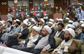اسلام آباد میں جاری علماء و ذاکرین کانفرنس کی تصویری جھلکیاں