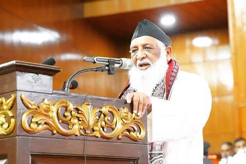 محرم الحرام میں مقصد کربلا کو بیان کریں، آیت اللہ حافظ ریاض حسین نجفی