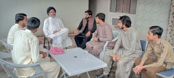قائد ملت جعفریہ پاکستان سے جعفریہ اسٹوڈنٹس کے مرکزی صدر کی وفد کے ہمراہ ملاقات