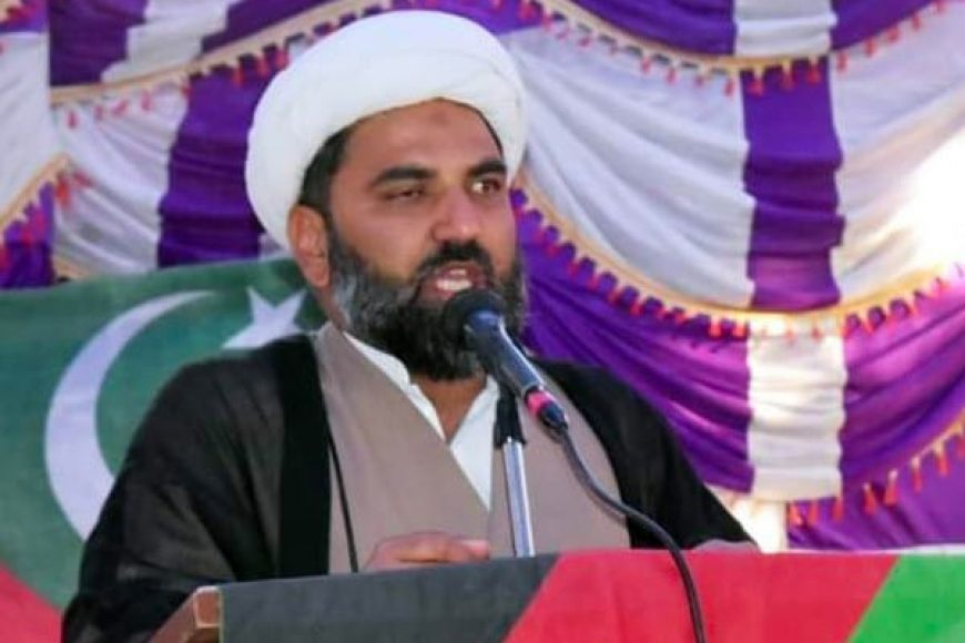 عزاداری امام حسین علیہ السلام ہمارا بنیادی آئینی حق ہے، علامہ مقصود ڈومکی