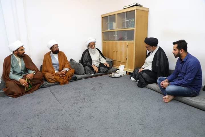 عید غدیر محبان اہلبیت علیھم السلام کے لیے عید اکبر ہے، آیت اللہ العظمیٰ حافظ بشیر نجفی