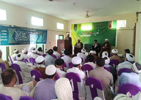مجلس علماء امامیہ پاکستان کے زیر اہتمام کوٹ ادو میں غدیر و عاشوراء کانفرنس کا انعقاد