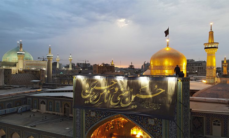 محرم الحرام کے پہلے عشرہ کی مناسبت سے حرم امام رضا(ع) میں منعقد ہونے والے پروگراموں کی تفصیلات