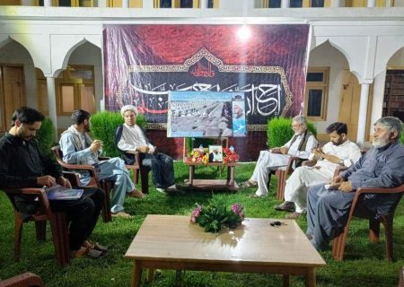 شہید علامہ ڈاکٹر غلام محمد فخرالدین کی ساتویں برسی کی مناسبت سے فکری نشست