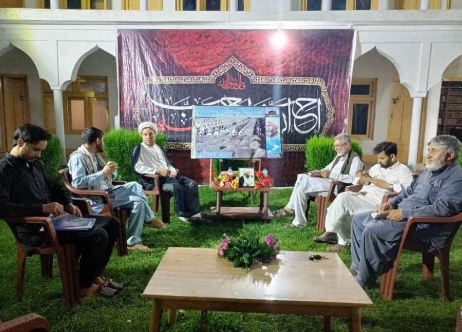 شہید علامہ ڈاکٹر غلام محمد فخرالدین کی ساتویں برسی کی مناسبت سے فکری نشست