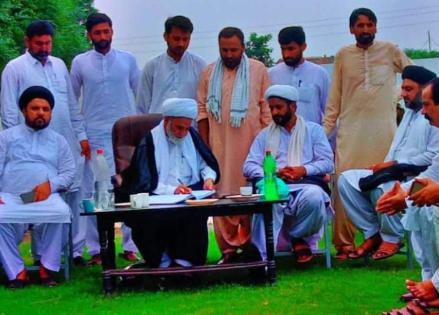 علامہ رمضان توقیر کا دورہ لیہ، علماء، تنظیمی کارکنان اور عمائدین سے ملاقاتیں