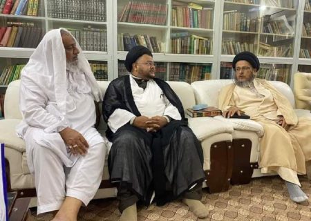 لاہور، شیعہ علماء کونسل کے وفد کا جامعہ المنتظر کا دورہ، علامہ افضل حیدری سے ملاقات