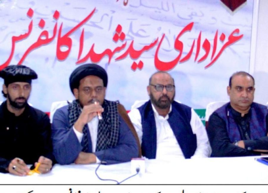 عزاداری امام حسین ہمارا قانونی اور آئنی حق ہے، اس میں کوئی روکاوٹ برداشت نہیں کی جائے گی، ملک اقرار حسین
