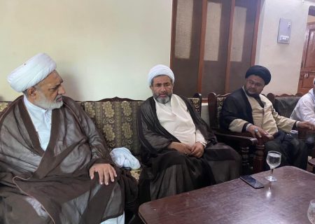 شیعہ علماء کونسل پاکستان کے وفد کا جامعہ مظہر الایمان کا دورہ