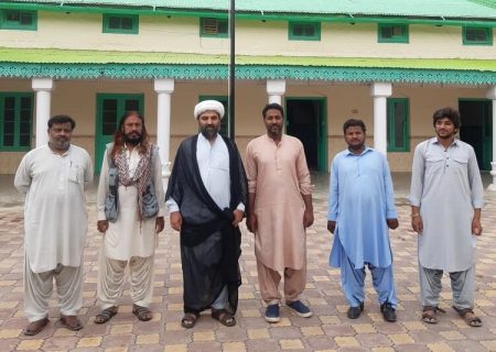 مجلس وحدت المسلمین پاکستان کے مرکزی سیکرٹری تنظیم علامہ مقصود ڈومکی کا دورۂ ژوب