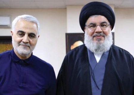 ایران اور شہید سلیمانی کی جدوجہد نہ ہوتی تو ہمارا منصوبہ کاغذوں کی حد تک رہ جاتا، حسن نصراللہ