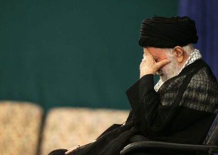 حسینیہ امام خمینی میں دوسری شب کی مجلس