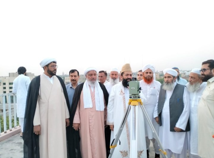 ماہ صفر کا چاند نظر آگیا