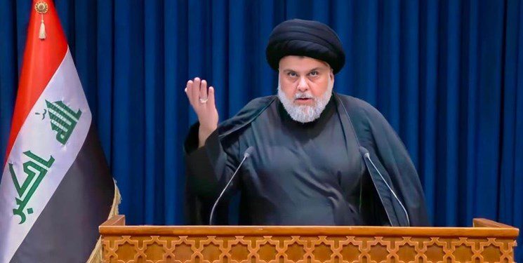 میں عراقی عوام سے شرمندہ ہوں/مظاہرے ختم نہ کرے تو لاتعلقی کا اعلان کروں گا، مقتدی صدر کا اعلان