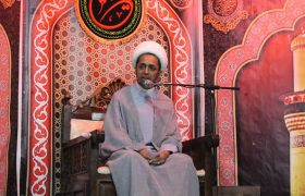 حسینیہ بلتستانیہ قم المقدسہ میں منعقدہ عشرہ محرم الحرام کی پانچویں مجلس