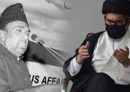 علامہ ساجد نقوی کا علامہ علی کرار نقوی کی وفات پر افسوس و تعزیت